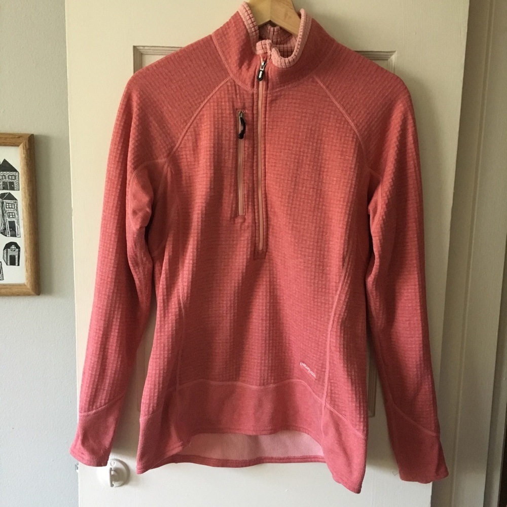 Pink Patagonia Zipup